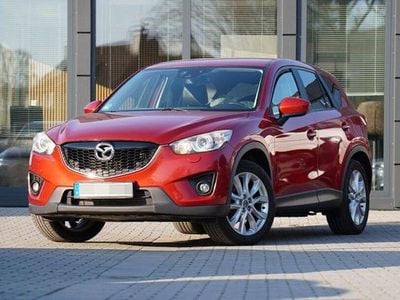 Usata Mazda CX-5 Sports-Line 150 CV (110 kW) 2015 Rosso SUV