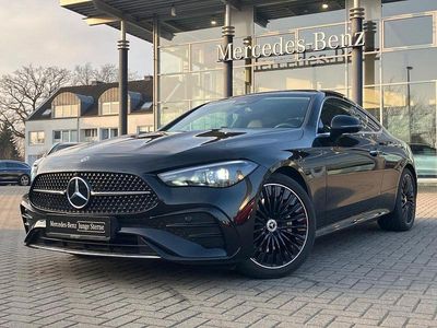 Schwarz Gebraucht 2024 Mercedes CLE300 AMG Coupé | 57.825 € (Fairer Preis)