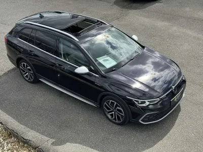 Usata VW Golf Alltrack 200 CV (147 kW) 2023 Nero Station wagon