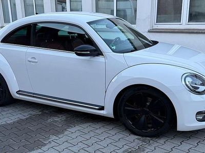 Gebraucht VW Beetle Sport 160 PS (117 kW) 2012 Weiß Kleinwagen