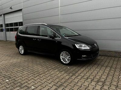 Gebraucht VW Sharan Cup 150 PS (110 kW) 2014 Schwarz Van / Kleinbus