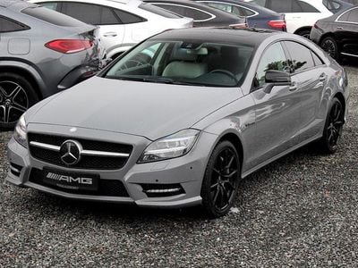 Gebraucht Mercedes CLS500 AMG 408 PS (300 kW) 2012 Blau Limousine