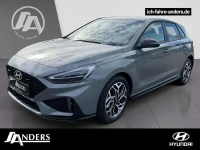 Ny Hyundai i30 N Line 150 HK (110 kW) 2026 Grå Sedan