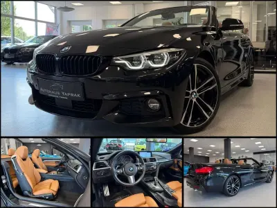 Gebraucht BMW 440 Cabriolet M Sport 326 PS (239 kW) 2019 Schwarz Cabrio