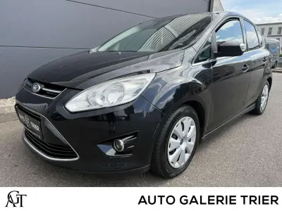 Gebraucht Ford C-MAX Titanium 136 PS (100 kW) 2014 Pantherschwarz Van / Kleinbus