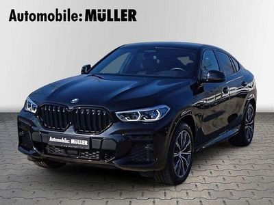 Gebraucht BMW X6 M Sport 340 PS (250 kW) 2023 Black sapphire metallic SUV