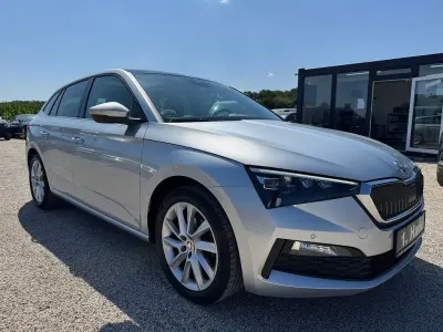 Gebraucht Skoda Scala Style 150 PS (110 kW) 2021 Silber Kleinwagen