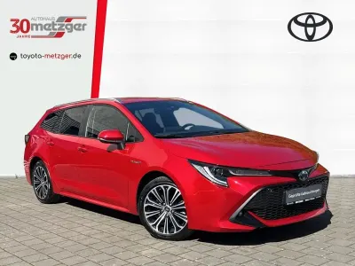 Brugt Toyota Corolla Club 184 HK (135 kW) 2019 Rød Stationcar