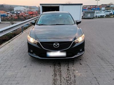 Gebraucht Mazda 6 Exclusive-Line 150 PS (110 kW) 2017 Grau Kombi