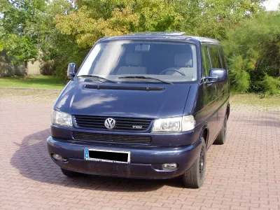 Gebraucht VW T4 102 PS (75 kW) 1997 Blau Van