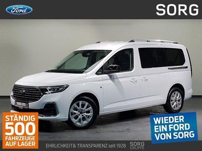Gebraucht Ford Tourneo Connect Titanium 122 PS (89 kW) 2025 Weiß, frozenwhite Van / Kleinbus