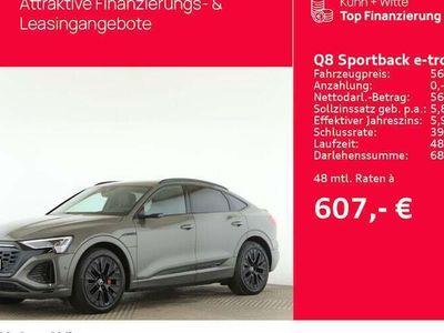 Audi Q8 Sportback e-tron