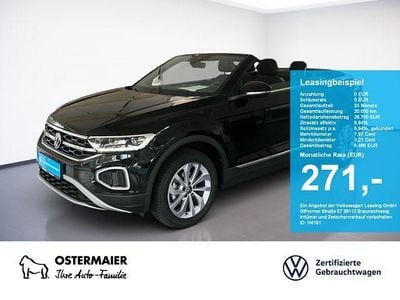 VW T-Roc Cabriolet