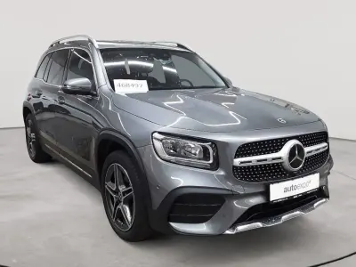 Brugt Mercedes GLB220 AMG line 190 HK (139 kW) 2023 Grå SUV