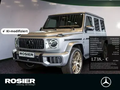 Gebraucht Mercedes G63 AMG