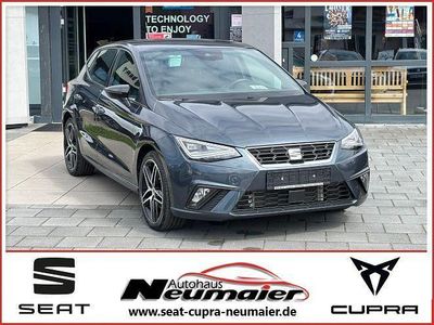 Gebraucht Seat Ibiza FR 110 PS (80 kW) 2023 Grau Kleinwagen