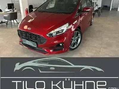 Używany Ford S-MAX ST-Line 190 KM (139 kW) 2020 Czerwony Minivan