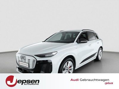 Gebraucht Audi Q6 e-tron Ambiente 284 kW (387 PS) 2025 Gletscherweiß metallic SUV