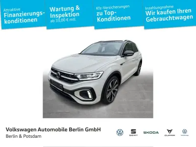 Gebraucht VW T-Roc R-line 150 PS (110 kW) 2022 Grau SUV