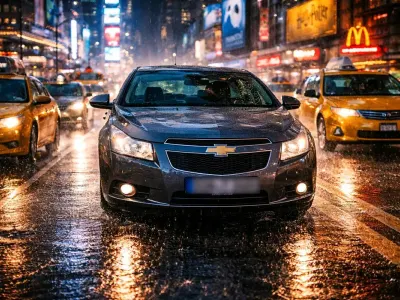 Second-hand Chevrolet Cruze 200 CP (147 kW) 2012 Gri Berlinǎ