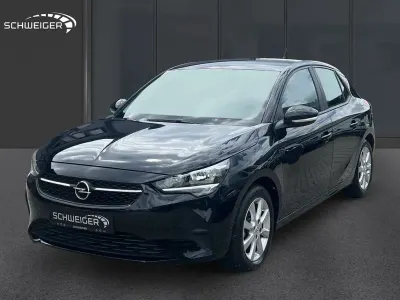 Gebraucht Opel Corsa Edition 75 PS (55 kW) 2023 Schwarz Kleinwagen