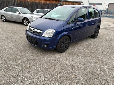 Gebraucht Opel Meriva 101 PS (74 kW) 2006 Blau Van / Kleinbus
