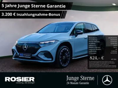 Second-hand Mercedes EQS580 Premium Plus 400 kW (544 CP) 2024 Gri SUV