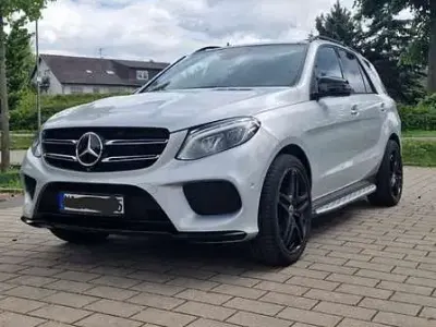 Gebraucht Mercedes GLE350 AMG 258 PS (189 kW) 2015 Silber SUV