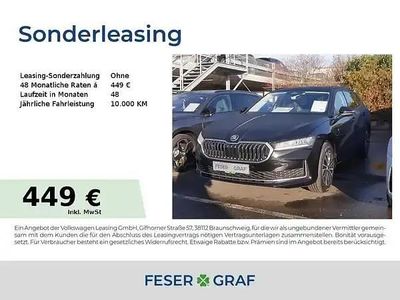 Neu Skoda Superb 150 PS (110 kW) 2025 Onyxschwarz Kombi