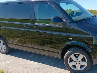 Occasion VW Caravelle Comfortline 140 ch (102 kW) 2014 Noir Van