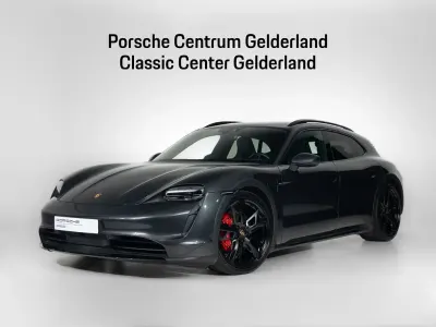 Gebraucht Porsche Taycan 4S Cross Turismo 419 kW (571 PS) 2024 Grau Limousine