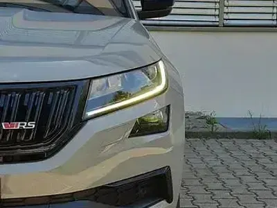 Gebraucht Skoda Kodiaq vRS 239 PS (175 kW) 2019 Grau SUV