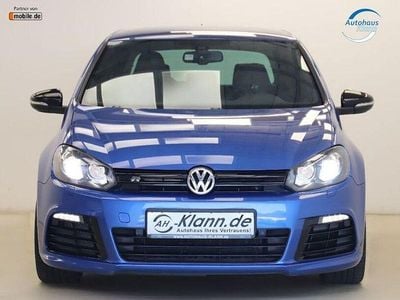 Usata VW Golf VI R 271 CV (199 kW) 2011 Blu Utilitaria