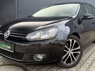 Gebraucht VW Golf VI Highline 140 PS (102 kW) 2011 Schwarz Kleinwagen
