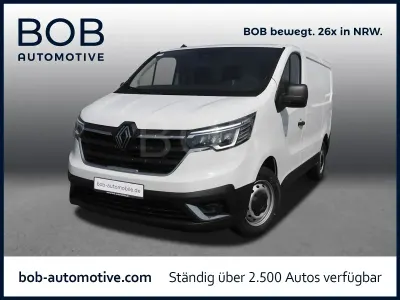 Gebraucht Renault Trafic Komfort 131 PS (96 kW) 2024 Weiß Van / Kleinbus