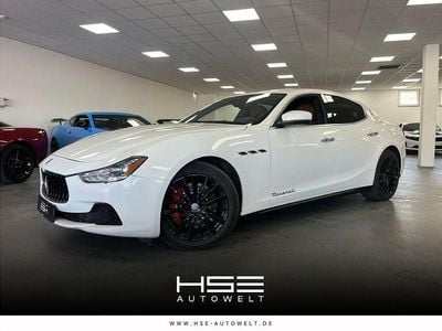 Usata Maserati Ghibli 409 CV (300 kW) 2017 Bianco Berlina