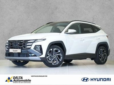 Neu Hyundai Tucson Prime 179 PS (131 kW) 2026 Atlas white / sol SUV
