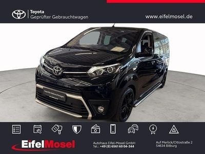 Gebraucht Toyota Proace Verso Executive 177 PS (130 kW) 2023 Graphitschwarz metallic Kombi