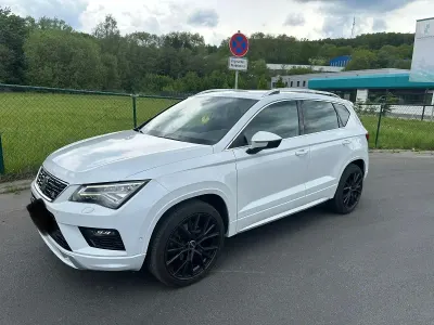 Gebraucht Seat Ateca 4Drive 190 PS (139 kW) 2018 Weiß SUV