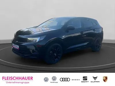 Gebraucht Opel Grandland X GS Line 131 PS (96 kW) 2023 Schwarz SUV