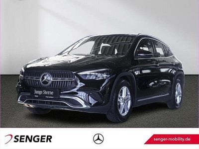 Gebraucht Mercedes GLA200 Progressive 163 PS (119 kW) 2024 Unilack nachtschwarz SUV