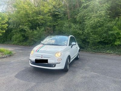 Usado Fiat 500 Lounge 69 HP (50 kW) 2010 Branco Citadino