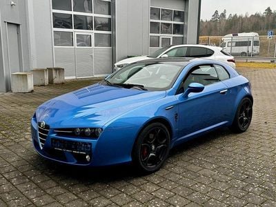 Gebraucht Alfa Romeo Brera 185 PS (136 kW) 2008 Blau Coupé