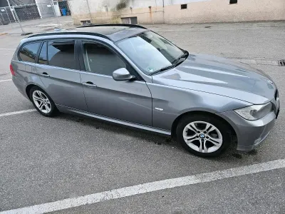 Gebraucht BMW 318 143 PS (105 kW) 2013 Grau Kombi