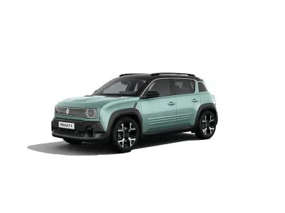 Neu Renault 4 E-Tech Komfort 77 kW (106 PS) 2026 Grün SUV