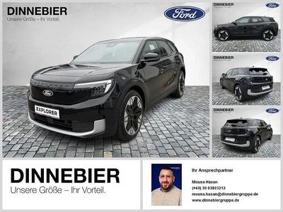 Gebraucht Ford Explorer Extended Range 210 kW (286 PS) 2024 Agate black metallic SUV
