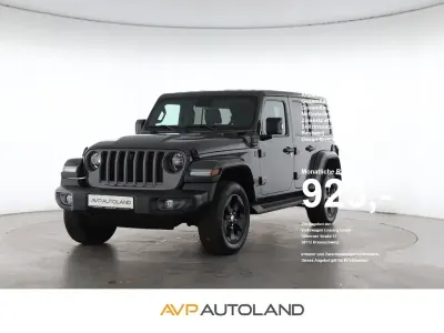 Gebraucht Jeep Wrangler 80th Anniversary 381 PS (280 kW) 2021 Granite crystal SUV