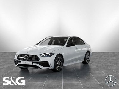 Gebraucht Mercedes C300 AMG 265 PS (194 kW) 2021 Manufaktur lack manufaktur opali Limousine