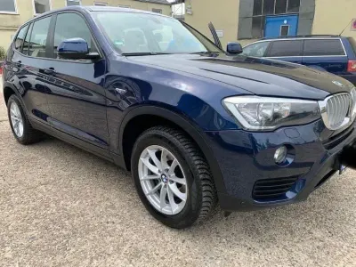 Gebraucht BMW X3 258 PS (189 kW) 2014 Blau SUV