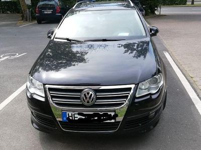 Gebraucht VW Passat R-line 250 PS (183 kW) 2010 Schwarz Kombi
